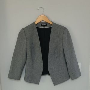 Express Cropped Jacket 3/4 Sleeve